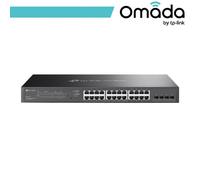 TP-Link Omada SG2428LP switch di rete Gestito L2/L2+ Gigabit Ethernet (10/100/1000) Supporto Power over Ethernet (PoE) Grigio