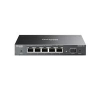 Omada 5-Port 2.5GBASE-T Easy Managed Switch with 1 10GE SFP+ Slot