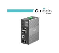 TP-LINK IES206GPP Omada Industrial Easy Managed Switch 6× Interruttore 1 Gbps