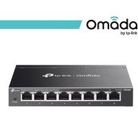 TP-Link Omada ES208G switch di rete Gestito L2 Gigabit Ethernet (10/100/1000) Nero