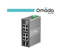 Omada 8-Port Gigabit Industrial Easy Managed Switch - IES208G