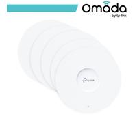 Access point TP-Link Omada EAP653 (5-pack) 2976 Mbit/s Bianco Supporto Power over Ethernet (PoE) [EAP653(5-PACK)]