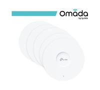 Omada Access Point Indoor Gigabit Wi-Fi 6 AX3000 - 5 pezzi - EAP653(5-pack)