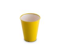 OMADA Bicchiere in Plastica Infrangibile, Antibatterico, Colorato, 300 ml | Bicchiere Colorato, da 8,5x H10 cm, con Protezione Antibatterica, Lavabile in Lavastoviglie, Collezione Sanaliving