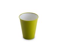 OMADA Bicchiere in Plastica Infrangibile, Antibatterico, Colorato, 300 ml | Bicchiere Colorato, da 8,5x H10 cm, con Protezione Antibatterica, Lavabile in Lavastoviglie, Collezione Sanaliving