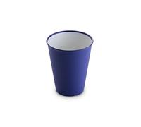 OMADA Bicchiere in Plastica Infrangibile, Antibatterico, Colorato, 300 ml | Bicchiere Colorato, da 8,5x H10 cm, con Protezione Antibatterica, Lavabile in Lavastoviglie, Collezione Sanaliving