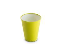 OMADA Bicchiere in Plastica Infrangibile, Antibatterico, Colorato, 300 ml | Bicchiere Colorato, da 8,5x H10 cm, con Protezione Antibatterica, Lavabile in Lavastoviglie, Collezione Sanaliving