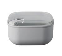 OMADA Contenitore Ermetico per Alimenti 2L Dimensioni 19,5x19,5xH10,5 cm | Porta Pranzo con Coperchio Trasparente, Idoneo a Frigo e Lavabile in Lavastoviglie, Chiusura Ermetica, Collezione Pull Box