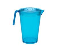 Omada Design Caraffa da 2,1 L con Coperchio, Infrangibile, da Esterno, con Versatore, Linea Samba