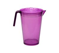 Omada Design Caraffa da 2,1 L con Coperchio, Infrangibile, da Esterno, con Versatore, Linea Samba