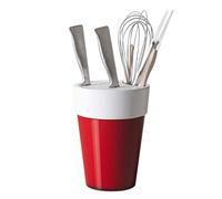 Ceppo Coltelli Portacoltelli, Portamestoli, Universale, Linea Chef Omada Design