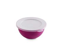 OMADA Design Ciotola Cucina Colorata da 0,5 lt, Leggera e Resistente, con Microban Antibatterico, Made in Italy, Linea Sanaliving