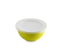 Omada Design Ciotola Cucina Con coperchio da 0,5 lt,in Plastica, Resistente, in Microban Antibatterico, Made in Italy, Linea Sanaliving
