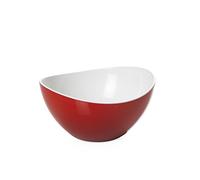 Omada Design Ciotola Cucina in Plastica Bicolore 40 cl, Infrangibile, Impilabile, Lavabile in Lavastoviglie, Made in Italy, Linea Trendy
