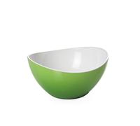 Omada Design Ciotola Cucina in Plastica Bicolore 40 cl, Infrangibile, Impilabile, Lavabile in Lavastoviglie, Made in Italy, Linea Trendy