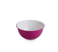 Omada Design Ciotola Cucina in Plastica Colorata da 0,5 lt, Leggera e Resistente, con Microban Antibatterico, Made in Italy, Linea Sanaliving