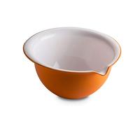 Omada Design, Ciotola Mescolatrice, Mixing Bowl da 2 lt, Contenitore da Pasticceria, Antiscivolo, Antibatterico, con Versatore, Linea Sanaliving