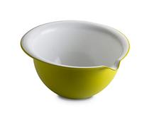 Omada Design, Ciotola Mescolatrice, Mixing Bowl da 3 lt, Contenitore da Pasticceria, Antiscivolo, Antibatterico, con Versatore, Linea Sanaliving