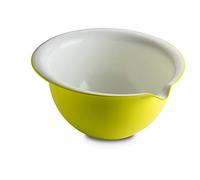 Omada Design, Ciotola Mescolatrice, Mixing Bowl da 3 lt, Contenitore da Pasticceria, Antiscivolo, Antibatterico, con Versatore, Linea Sanaliving