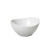 Omada Design Ciotola Piccola in Plastica Bicolore 30 cl, Infrangibile, Impilabile, Lavabile in Lavastoviglie, Made in Italy, Linea Trendy