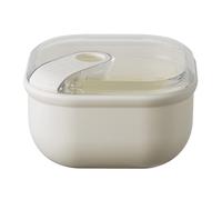OMADA Design - Contenitore ermetico per alimenti piccolo da 0,4 L con coperchio trasparente - Made in Italy - Linea Pull Box