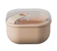 OMADA Design - Contenitore ermetico per alimenti piccolo da 0,4 L con coperchio trasparente - Made in Italy - Linea Pull Box