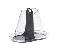 Omada Design Portacialde, Porta capsule espresso, tutte le tipologie di caffè, bustine di zucchero, Made in Italy, Linea Crystal, Nero