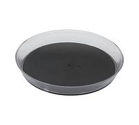 Omada Design Vassoio Rotondo Antiscivolo Ø 32 cm, in Plastica per uso Esterno, Infrangibile, Linea Samba