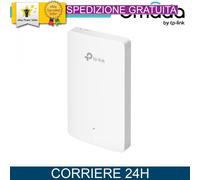 Omada EAP615-Wall Access Point WiFi 6 AX1800 Wall Plate alta velocità