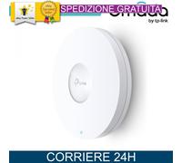 TP-Link Omada EAP620 HD punto accesso WLAN 1201 Mbit/s Bianco Supporto Power over Ethernet (PoE)