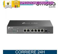 TP-Link Omada ER707-M2 router cablato 2.5 Gigabit Ethernet, Fast Ethernet, Gigabit Ethernet Nero