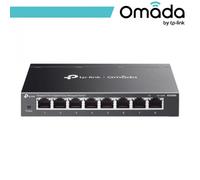 Omada ES208G 8-Port Gigabit Switch Gestito, Alta Velocità, Affidabile
