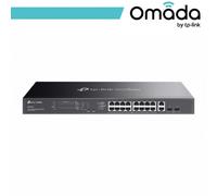 Omada ES220GMP 20-Port Gigabit Switch, 16-Port PoE+, Easy Managed