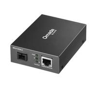 TP-Link MC212CS-2 RJ45 GbE fino a 1000 Mbps SM SC WDM Bi-Di Convertitore in fibra 1310/1550 2 km