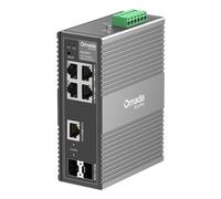 TP-Link Switch di rete Omada IES206G Gestito Gigabit (10/100/1000) 6 porte Nero