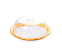 OMADA Porta Dolci con Vassoio da 25 cm, Tortiera in Plastica Resistente
