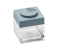 OMADA Portaspezie da 100ml con Coperchio Dosatore e Contenitore Trasparente