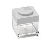 OMADA Portaspezie da 100ml con Coperchio Dosatore e Contenitore Trasparente