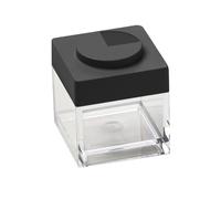 OMADA Portaspezie da 100ml con Coperchio Dosatore e Contenitore Trasparente