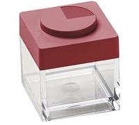 OMADA Portaspezie da 100ml con Coperchio Dosatore e Contenitore Trasparente