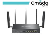 Omada Router VPN AX3000 Gigabit 4G+ Cat6 ER706W-4G Alta Velocità