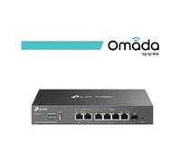 TP-Link Omada ER707-M2 router cablato 2.5 Gigabit Ethernet, Fast Ethernet, Gigabit Ethernet Nero