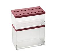 OMADA Set 2 Contenitori per Alimenti con Coperchio Impilabile Mattoncino