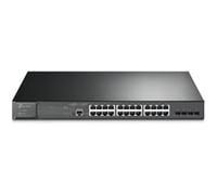 Omada SG3428MP switch di rete Gestito L2+ Gigabit Ethernet (10/100/1000) Supporto Power over Ethernet (PoE) 1U Nero, Interruttore Gestito, L2+, Gigabit Ethernet (10/100/1000), Supporto Power over Ethe