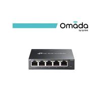 SWITCH TP-LINK OMADA ES205G 5P LAN GIGABIT DESKTOP 10/100/1000Mbps RJ45 Desktop