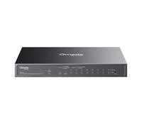 Switch TP-Link Omada ES210GP 10 Porte Gigabit L2 PoE+ Rack DIN Rail