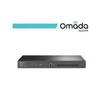 TP-LINK TL-SX3008F switch di rete Gestito L2+ Nessuno Nero