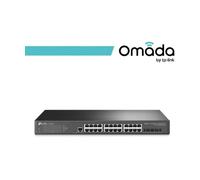 SWITCH TP-LINK TL-SG3428X JETSTREAM 24P GIGABIT L2 Managed 4P 10GE SFP+, RJ45/Mi