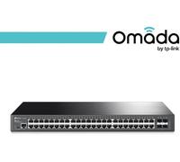 Omada Switch Managed L2 48 Porte Gigabit e 4 slot SFP