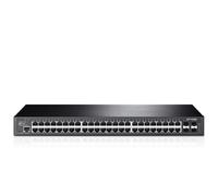 TP-Link Omada SG3452 switch di rete Gestito L2+ Gigabit Ethernet (10/100/1000) 1U Nero